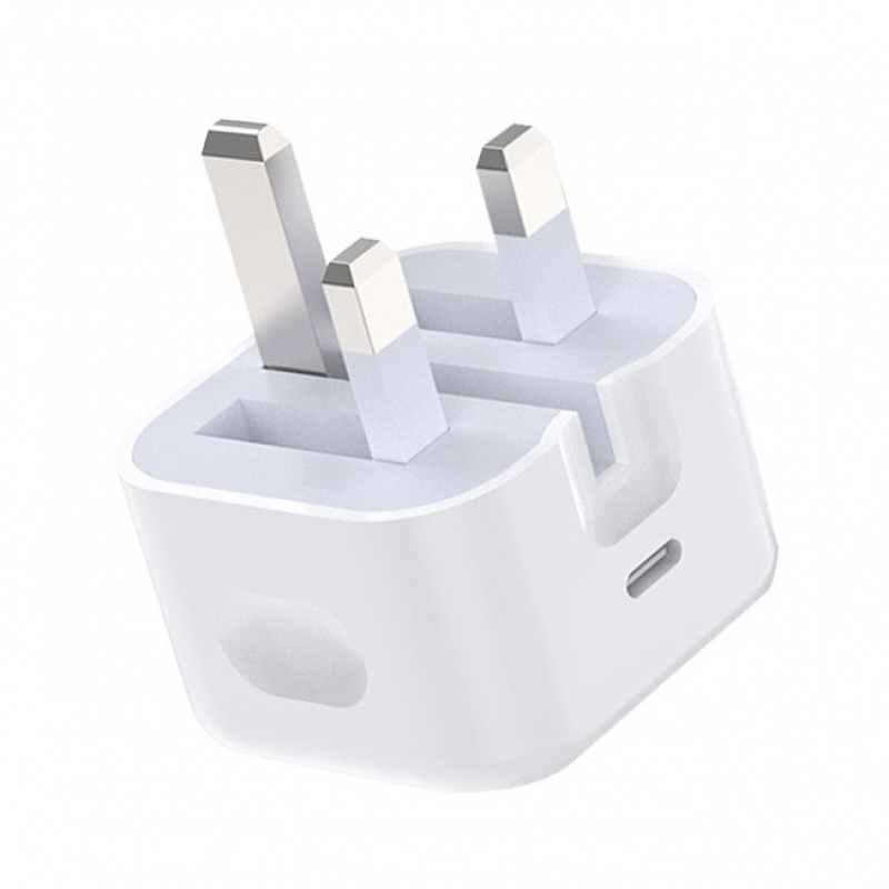 IPHONE Usb Tipe C 20W Adaptor Charger Cepat Untuk Iphone13 12 11 Pro Max XR X XS Quick Charging EU US UK AU Plug Travel PD Charger Port