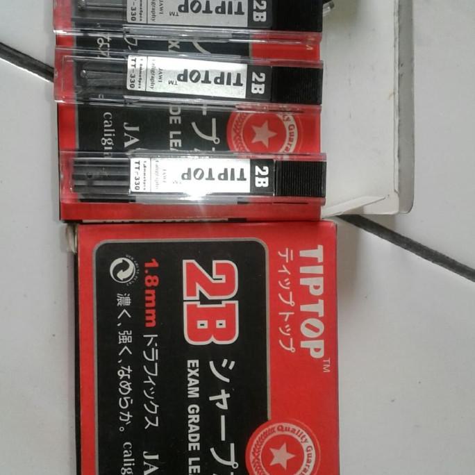 

Isi Pensil Kaligrafi Leads 2B Termurah 1Pak
