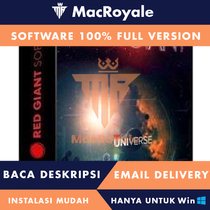 [Full Version] Maxon Red Giant Universe key Lifetime Garansi