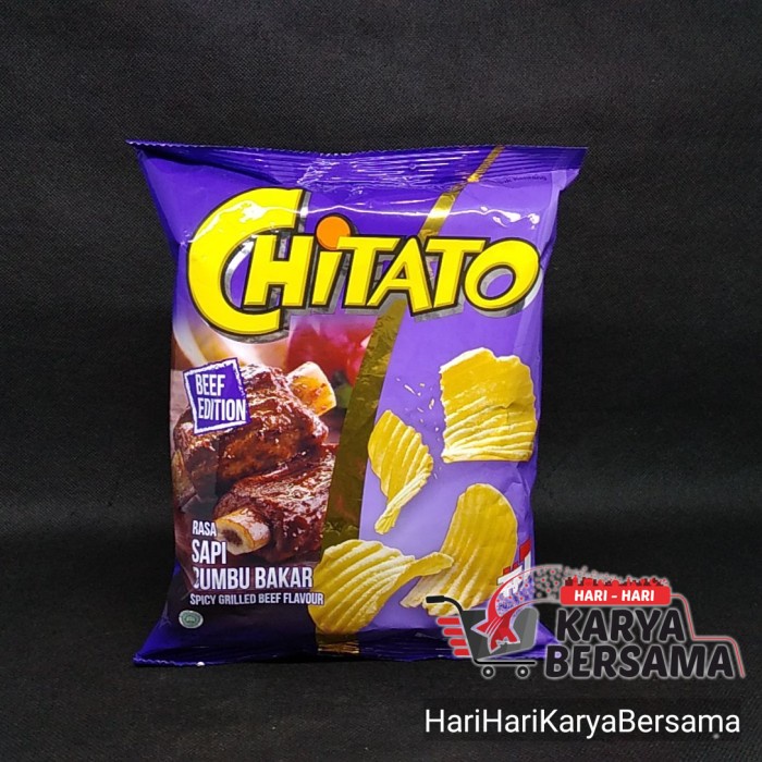 

CHITATO SAPI BUMBU BAKAR SPICY GRILLED BEEF 68GR