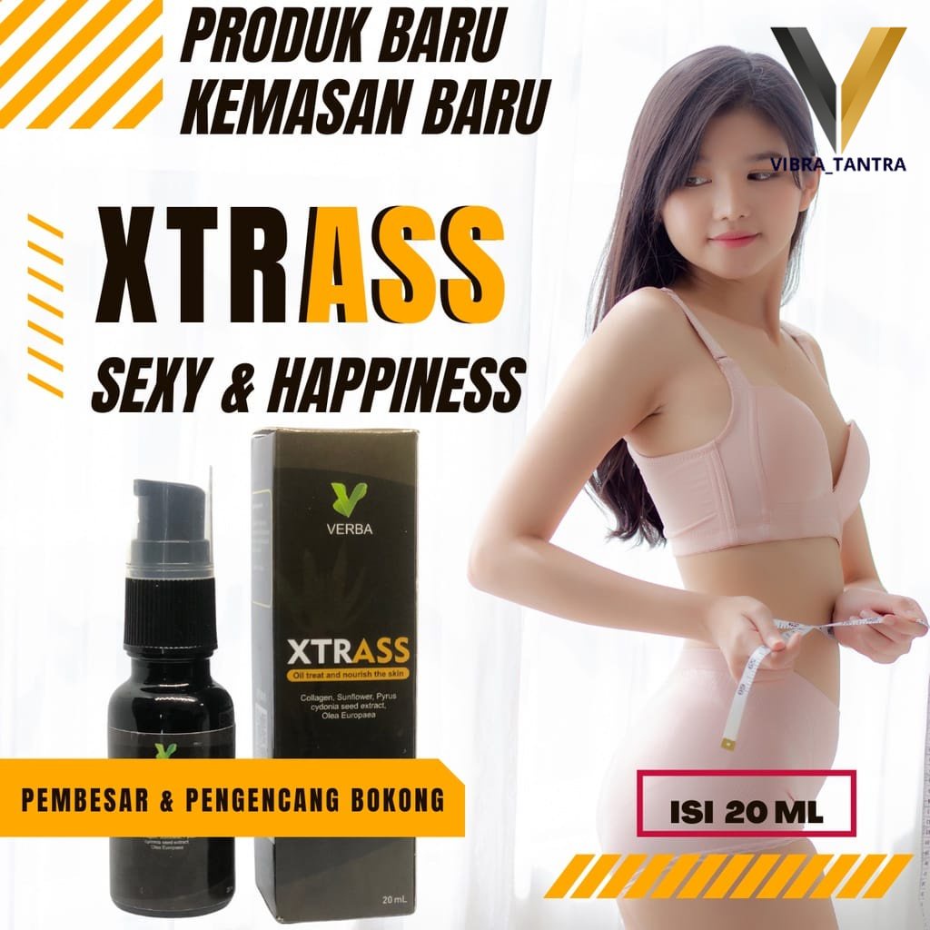 XTRASS Bust Fit Lacoco Pembesar Payudara Dan Pantat - Obat Pembesar Pantat Bokong Hasil Permanen COD