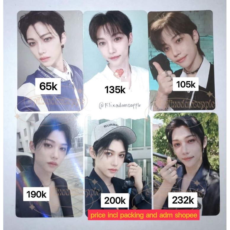 ready felix maxident papercase, mmt, appmus, muplant, mukor, sw shopee