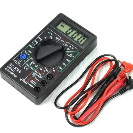 MULTIMETER AVOMETER MULTITESTER DIGITAL DT-830B 830 DT830B DT830