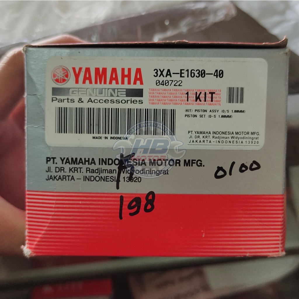 Piston SET Assy FIZR OS 0.100