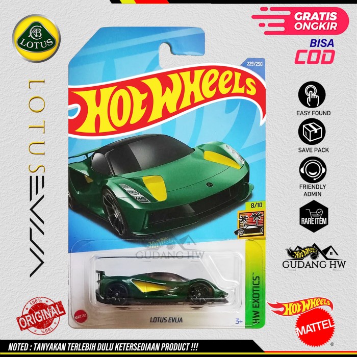 Terlaris Hot Wheels Mobil Balap,Hyper Cars, Mobil Sport