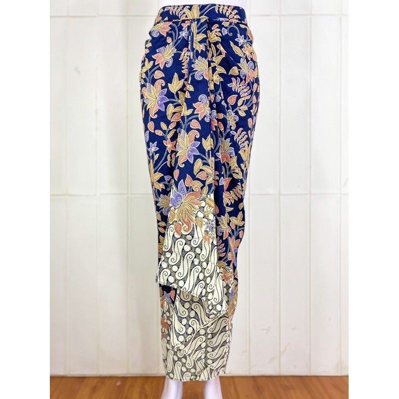 Melia Kebaya - Rok Lilit instan batik rempel / bawahan kebaya / rok batik modern / rok lilit jadi