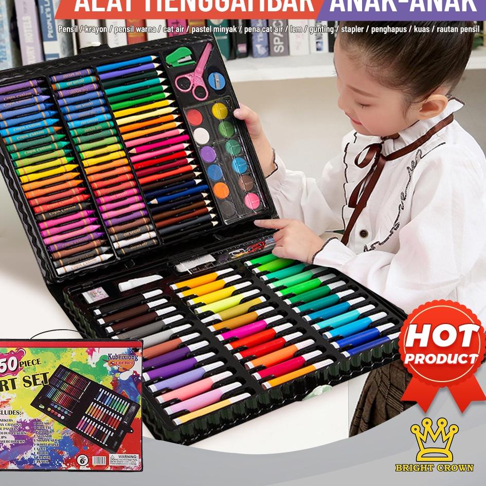

Diskon Hari Ini Bright Crown Pensil Warna Crayon set isi Crayon Mewarnai (Alat Menggambar atau Mewarnai)