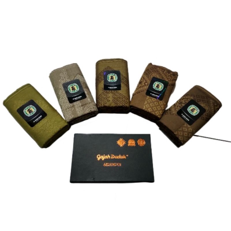 Sarung Tenun Gajah Duduk serumpun top 2023