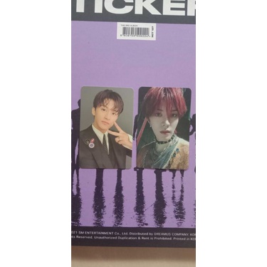 PC nct 127 mark classic - yuta jewel universe