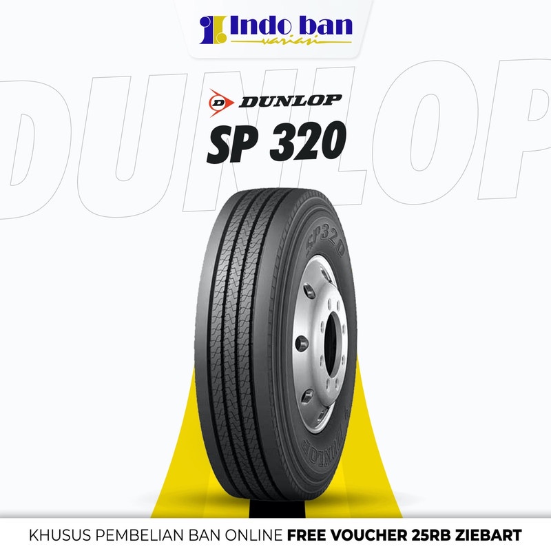 Ban DUNLOP SP 320 11 R 22,5 / 16