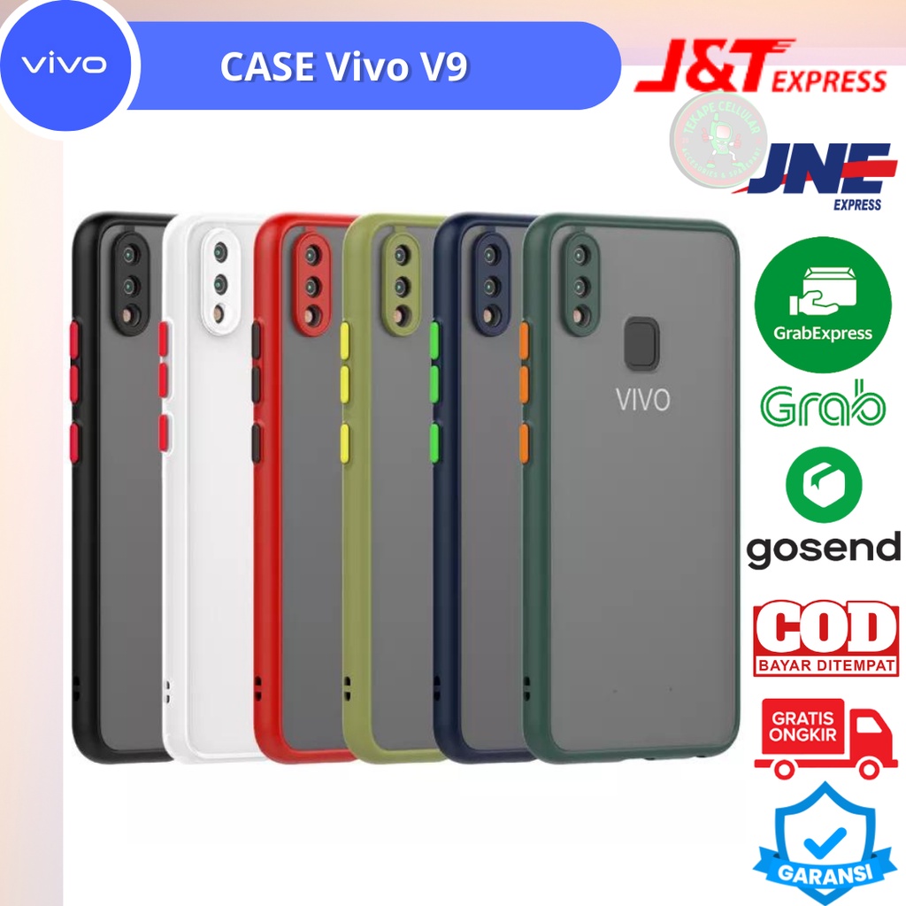 Case handphone Vivo V9 my choice bisa cod