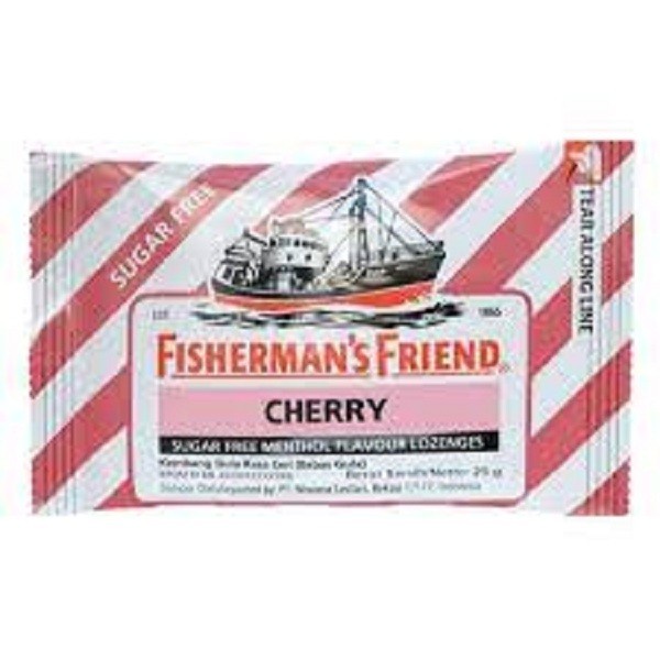 

Fisherman's friend cherry sugar free 25gr