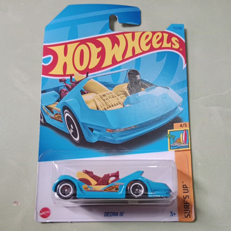 hotwheels deora III