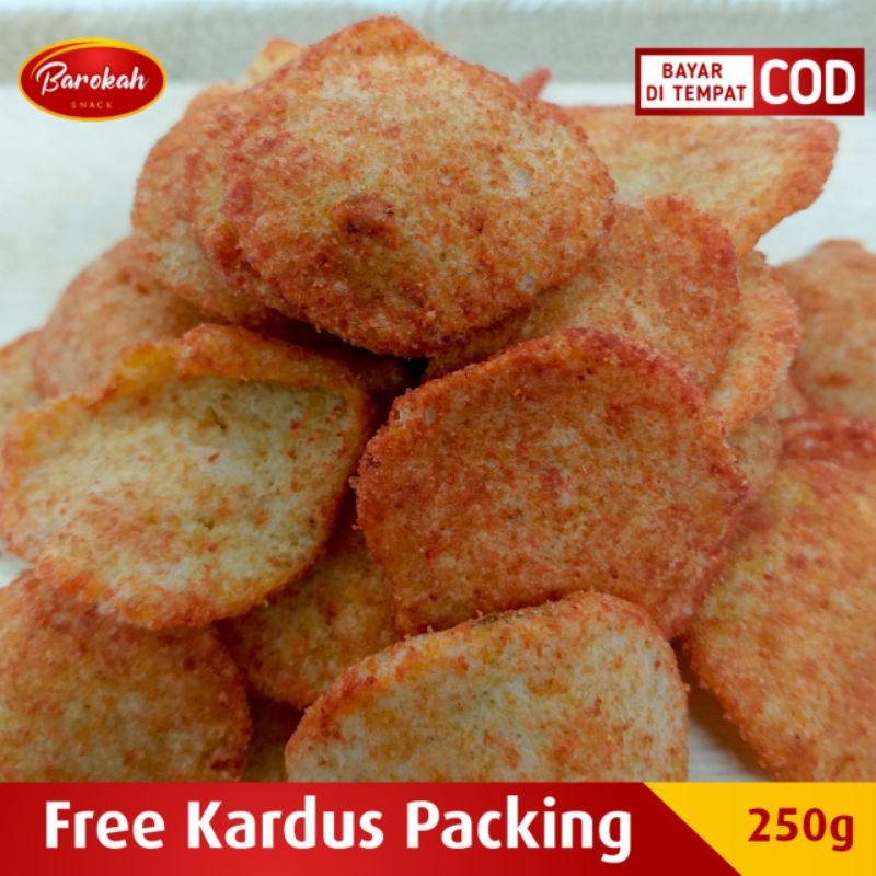 

Basreng Baso Goreng Pedas Kiloan 250g TERLARIS