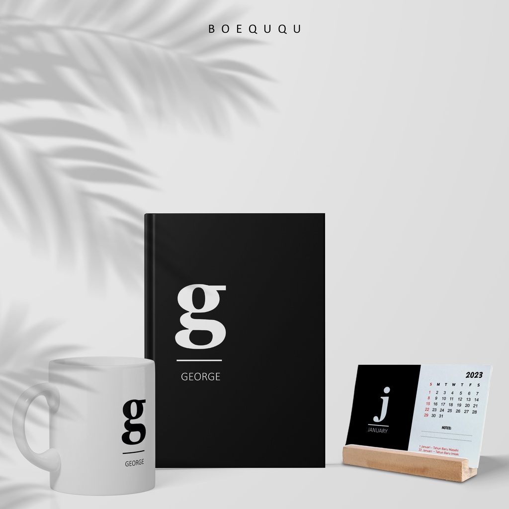 

Paket Kado Notebook / Fore Initial / Mug Kalender Meja Custom Free Bookmark Buku Catatan Agenda Kerja Planner 2023 Diary Book Notebook Kado Valentine / Hari Kasih Sayang / Kado Untuk Pacar