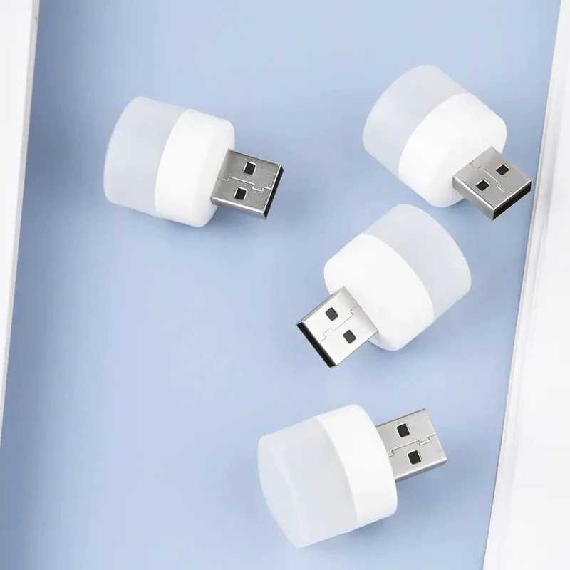 (BISA COD) FTIHSHP OOBEST Lampu Bohlam Mini USB Cool White 6000K 110 Lumens 5V 1W - OB60