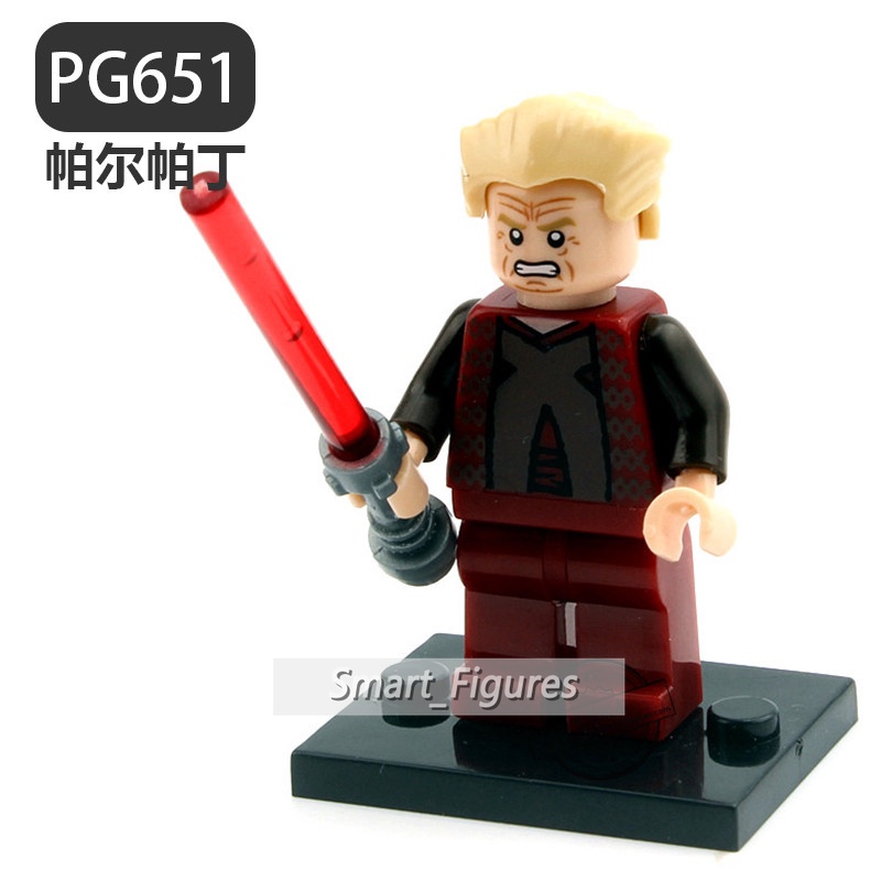 Darth Maul Anakin Minifigures Luke Skywalker Jedi Knight Sith Warrior C-3PO Mini Angka Star Wars Mainan Hadiah