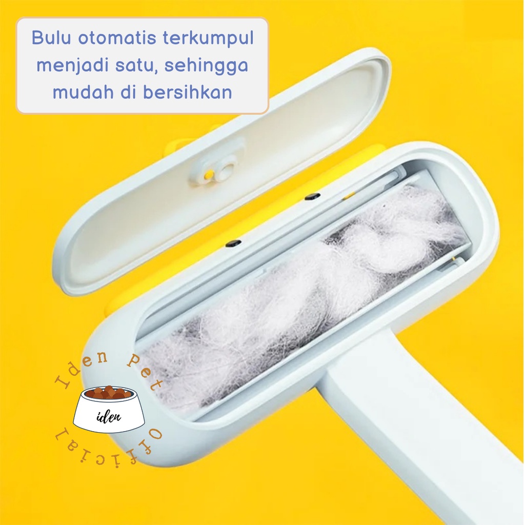 Sikat Pembersih Bulu Hewan Kucing Anjing Lint Pet Hair Remover