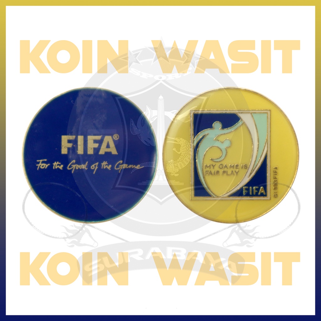 Koin Wasit FIFA PSSI Kuningan