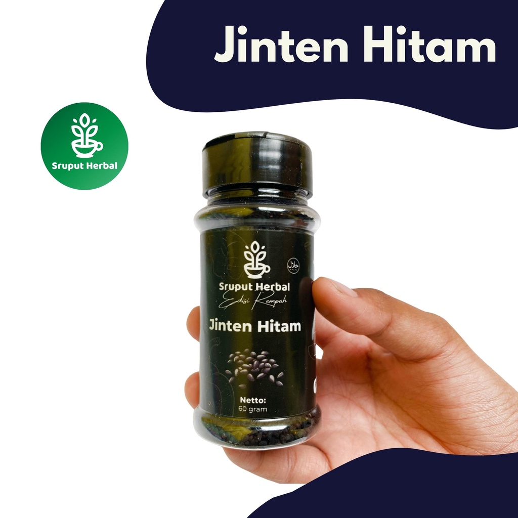

SRUPUT HERBAL - Jinten Hitam Habbatussauda Jintan Hitam