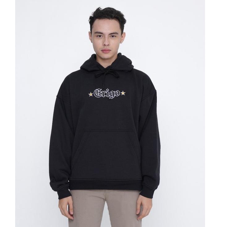 BOOMING Erigo Hoodie Reign Black