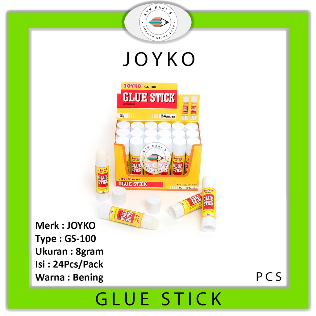 

JOYKO - Lem Glue Stick GS-100 8gr - PCS