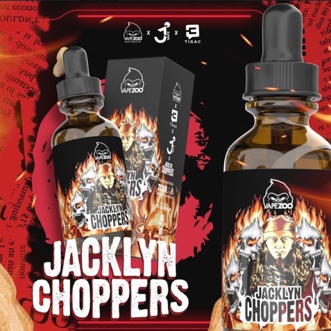 JACKLYN CHOOPERS LIQUID BUTTER COLLIN NUT AUTHENTIC | JACKLYN CHOOPERS