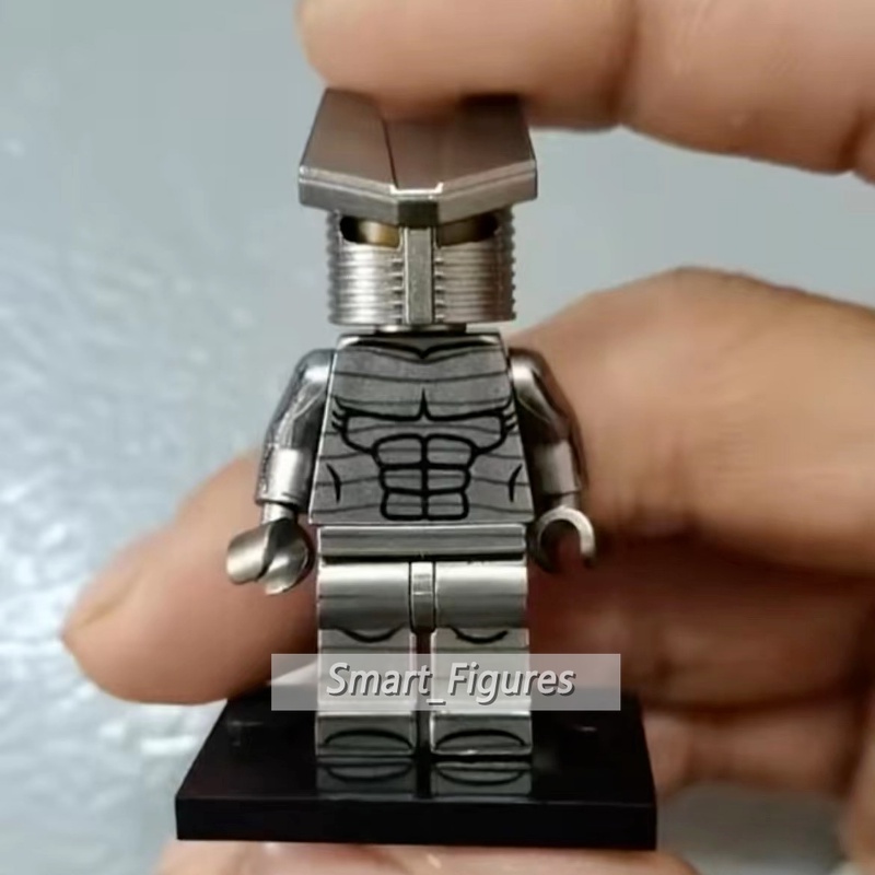 Partai Ketiga Merek Penghancur Super Hero Thor 1the Villain Minifigures Rakitan Blok Bangunan Mainan Anak Perak CQ02