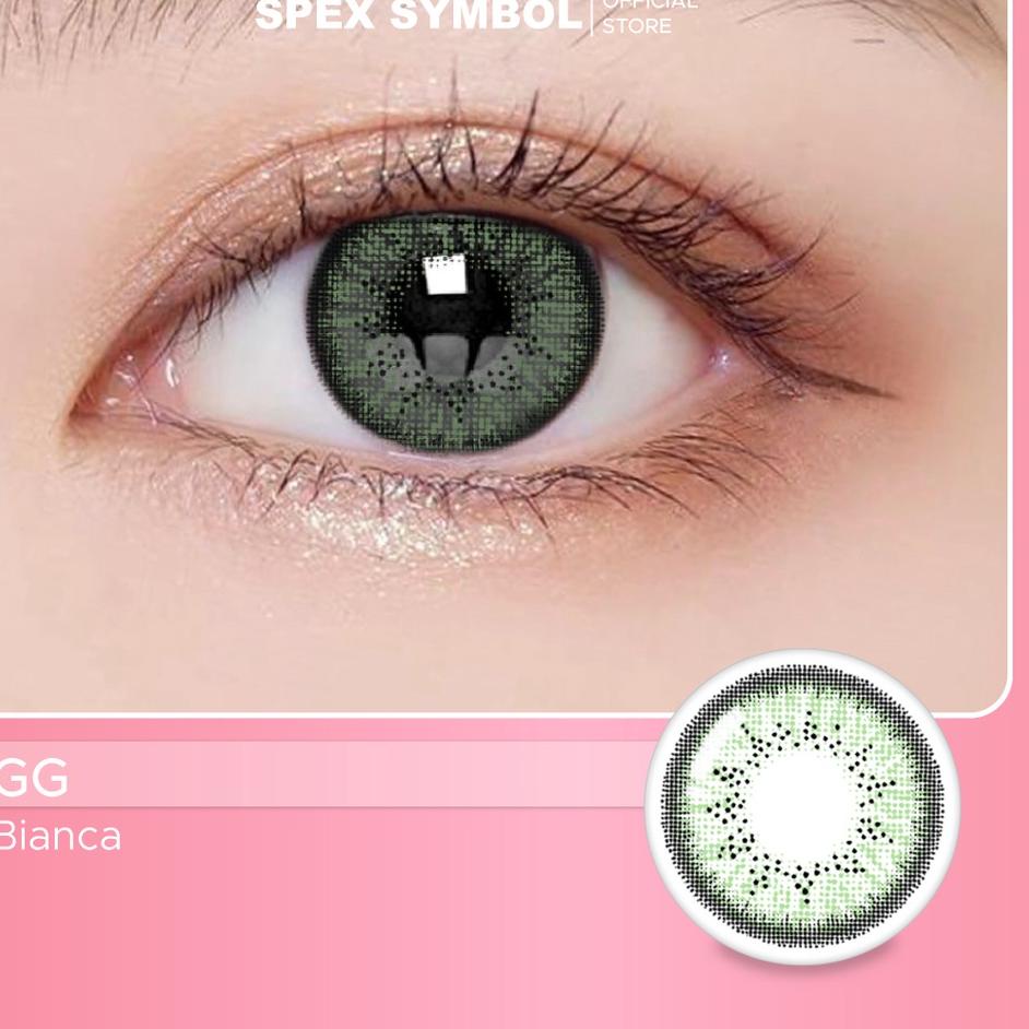 ❀ Spex Symbol GG Softlens Private Collection Varian Bianca ☛