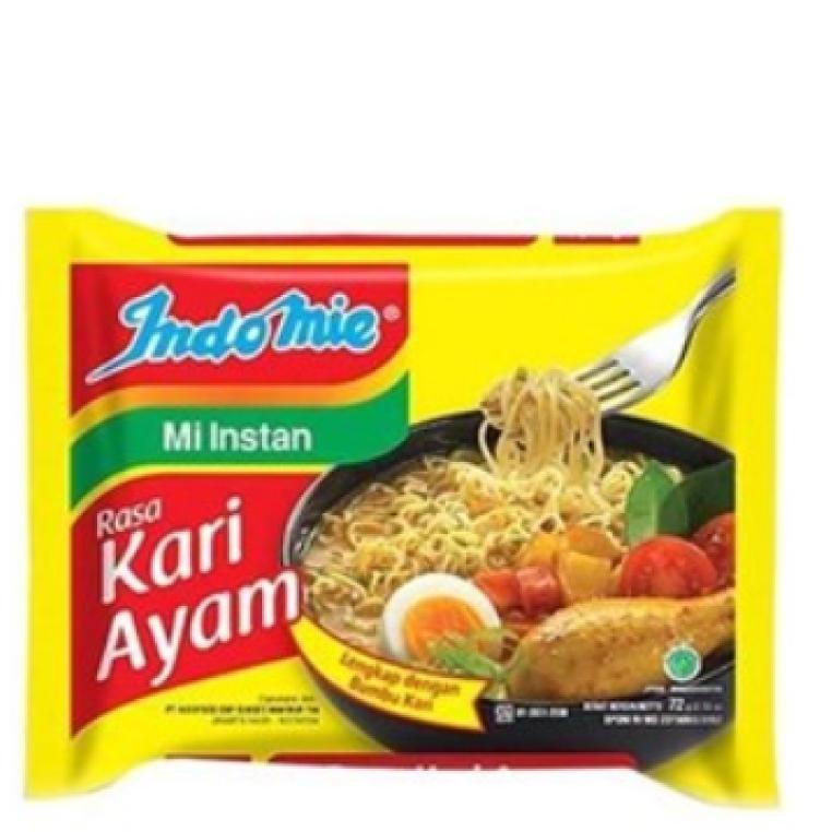 

B87 Indomie Mie Instan Kari Ayam 5 x 75 gr BARANG TERUPDATE ・