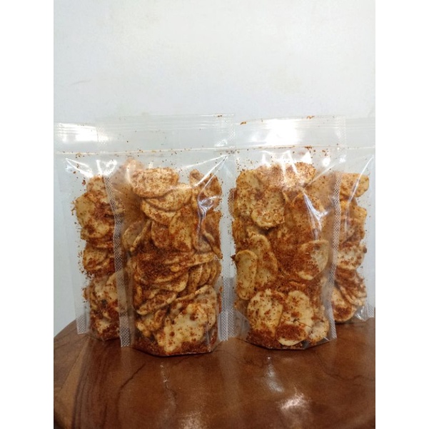 

KRUPUK SEBLAK PEDAS DAUN JERUK (70gr)