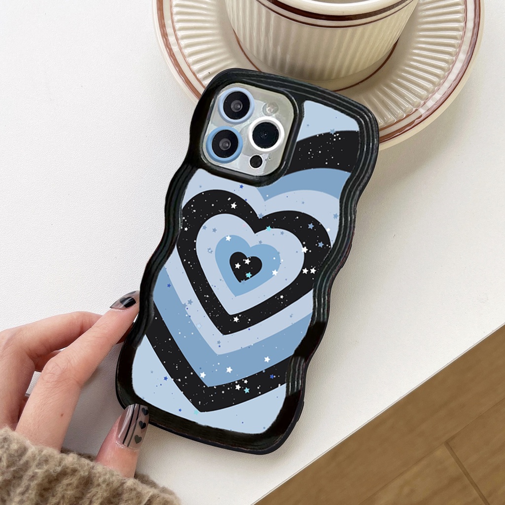 Cinta Bunga Case Redmi Note 11 Pro 11S Redmi 10C 10A 9A Note10 5G Note 10S 9C 9T Note9 Note8 Poco X3 Pro NFC Jahitan Warna-Warni Fashion Kreativitas Case