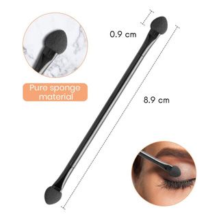 VALENTINE SERIES 1 Eye Makeup Set Eyebrow Eyeliner Eyeshadow Maskara Brush Free Pouch