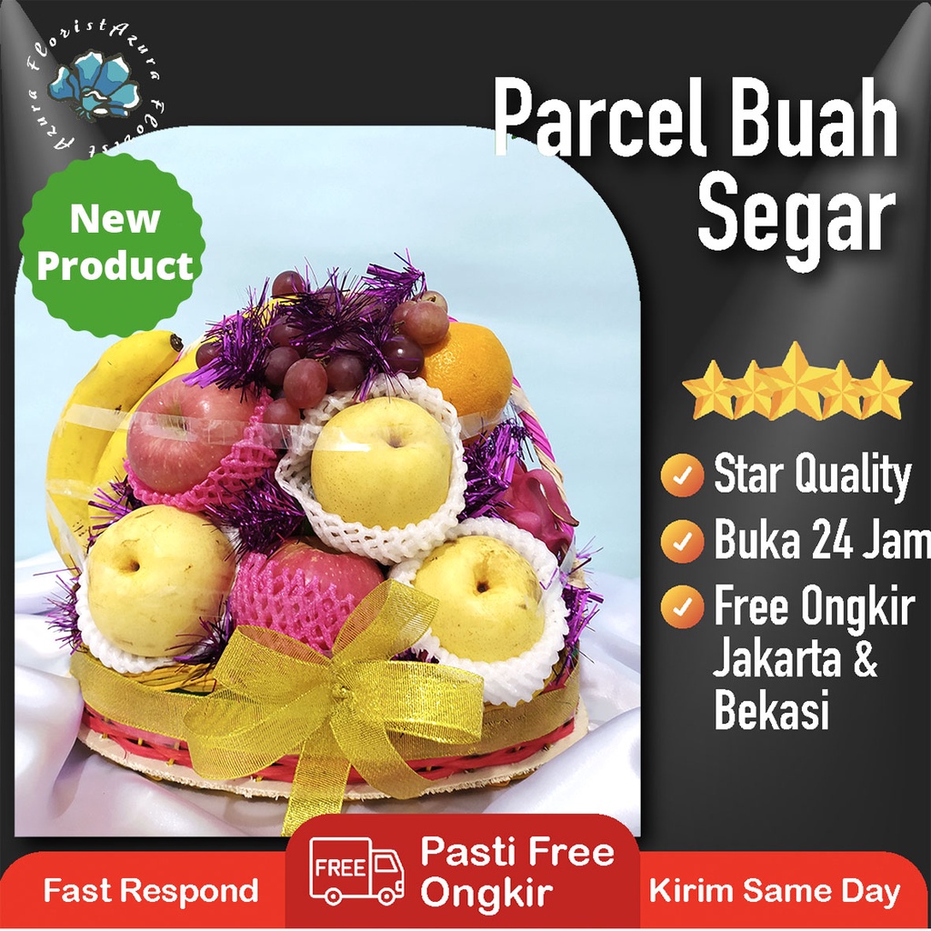 Hampers Parcel Buah Segar Bekasi Jakarta Tangerang B301