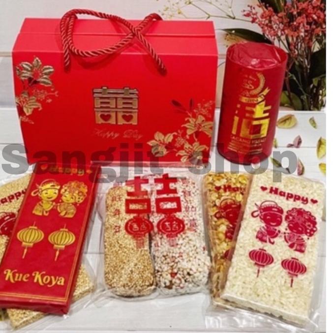 

✹ Hampers Sangjit Paket 1 ✰