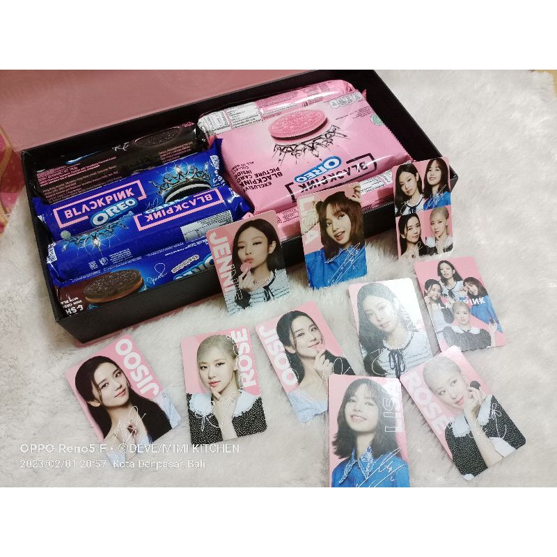 LIMITED EDITION OREO BLACKPINK ORIGINAL BOX EXCLUSIVE