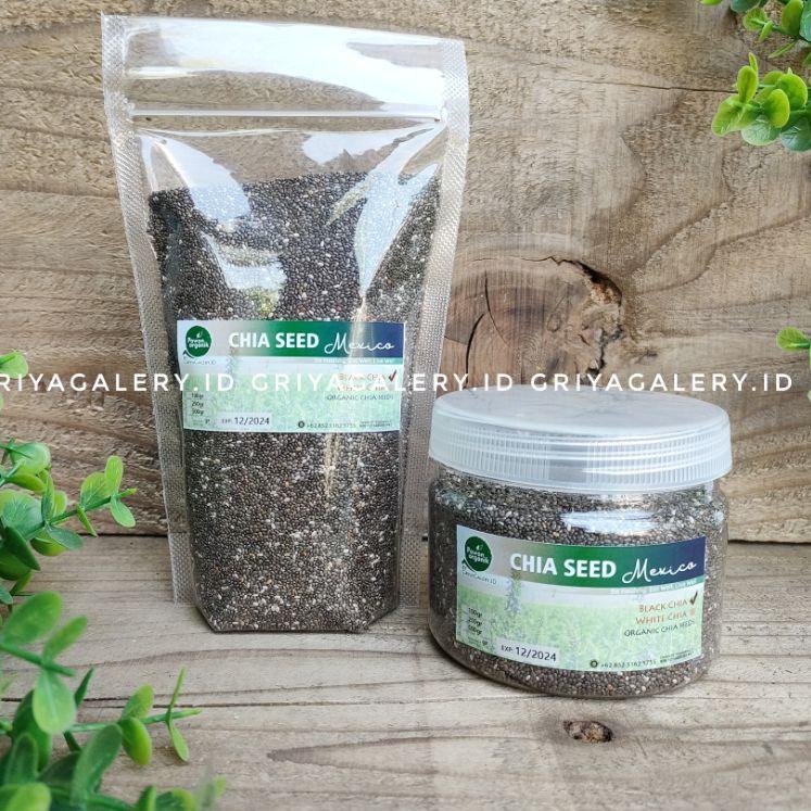 

✨ 7.7 Organic Black Chia Seed Mexico // 200g 250g