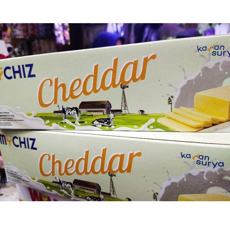 

Terlaku... keju my chiz 2 kg cheddar