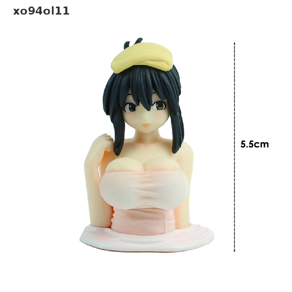 Xo 5.5cm Anime Mobil Desktop Decor Boneka Dada Goyang Kanako Figure Model Mainan Hadiah OL