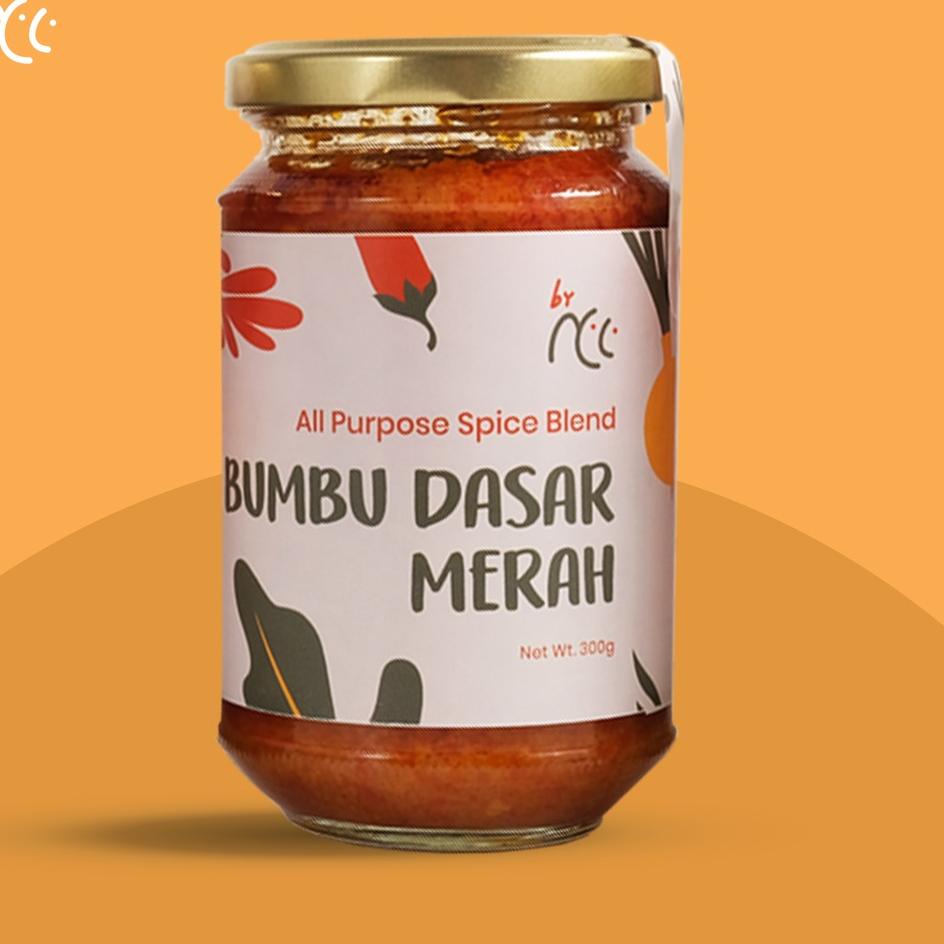 

➺ By NCC Bumbu Dasar Merah / Makanan Cepat Saji Masak Lebih Mudah & Praktis Termurah ☺