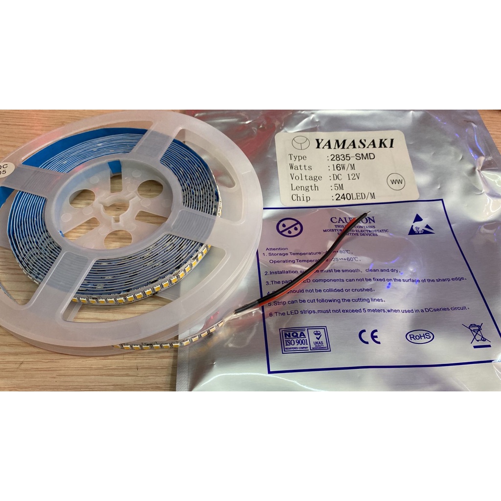 YAMASAKI LED STRIP 5050 SMD 12V 16W/M
