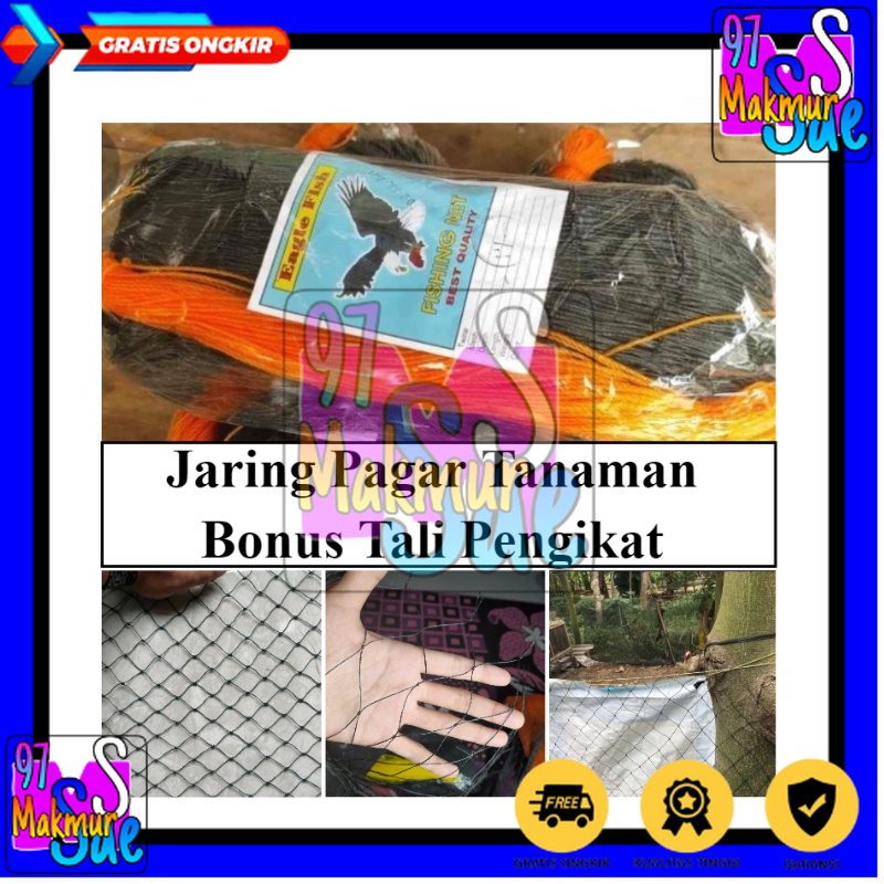 Jaring Pagar Ayam/Jaring pengaman pagar/Jaring lubang kecil/Jaring tutup kolam ikan/Jaring Ayam