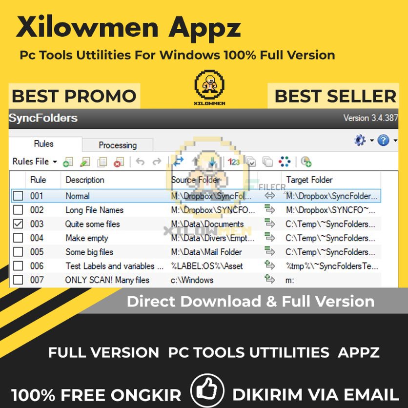 [Full Version] SyncFolders Pro PC Tools Software Utilities Lifetime Win OS
