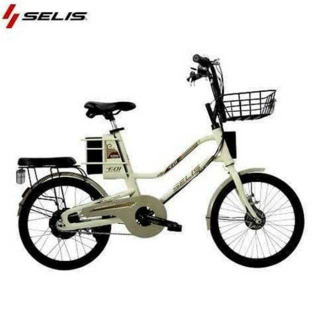 Selis EOI sepeda listrik