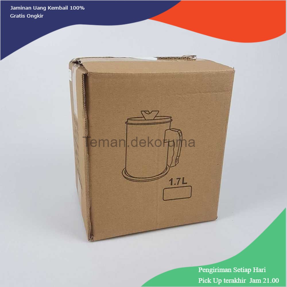 TD - DPR HEALTH Tempat Saringan Minyak Oil Strainer Pot Stainless 1.7L - G2103