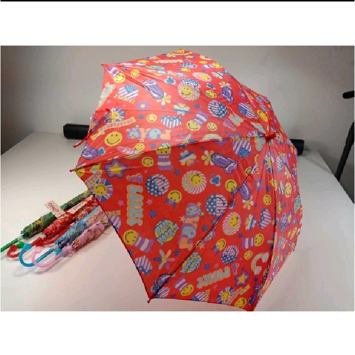 Promo Payung Anak Calypso Motif Warna Warni