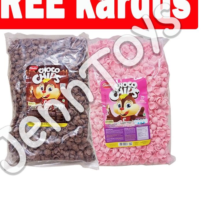 

Limited |KSH|Choco Chips / Choco Crunch / Coco Simba Bulky Richeese Nabati 950Gram Murah Kualitas