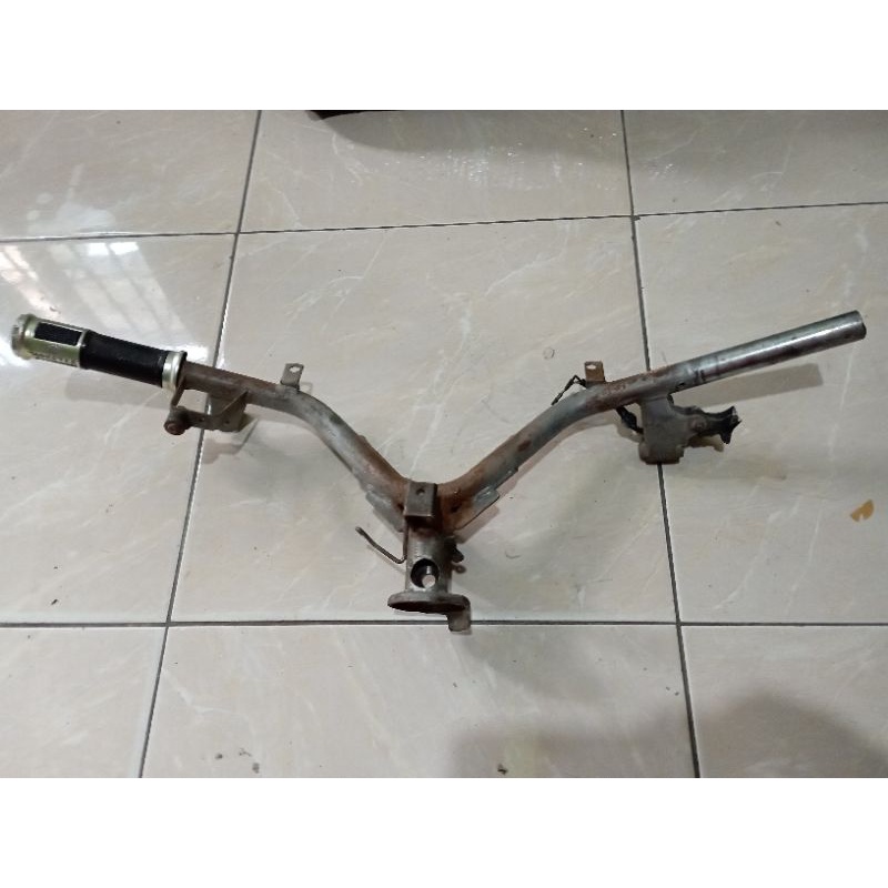 STANG STIR STANDARAN HONDA SUPRA FIT NEW MODEL TROMBOL