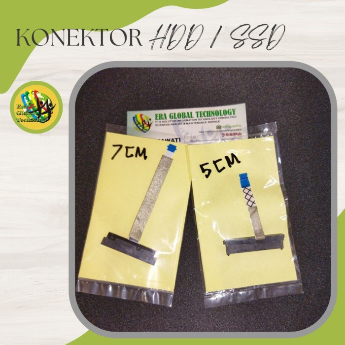 Jenji Kabel Flexible Konektor Hdd Laptop Lenovo Ideapad 320 330 Series