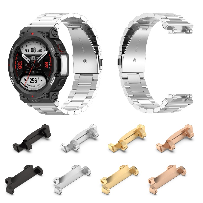 Btsg Adaptor Sambungan Watch Band Lebar 22mm Reparasi Sabuk Jam Tangan Untuk for
